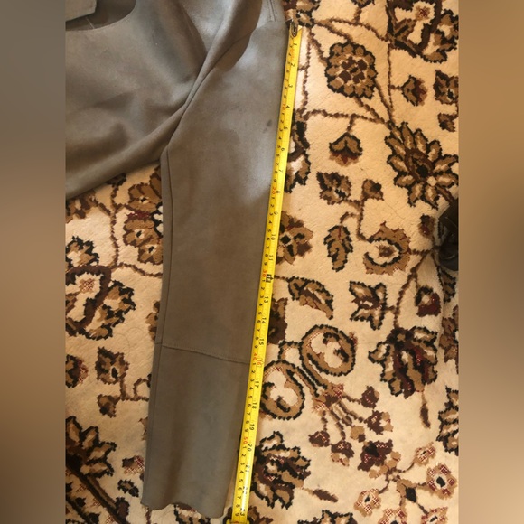 H&M Faux Suede Trench Jacket - Picture 8 of 8